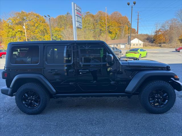 2023 Jeep Wrangler 4-Door Willys 4x4