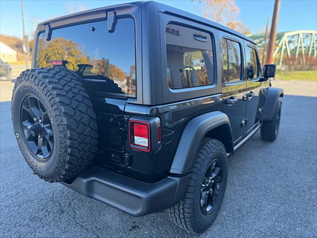 2023 Jeep Wrangler 4-Door Willys 4x4