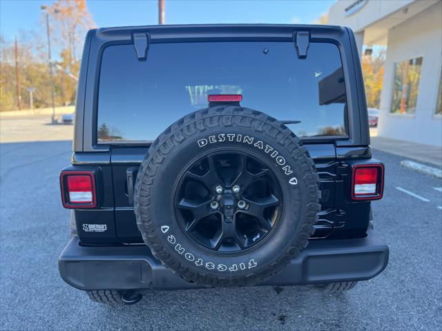 2023 Jeep Wrangler 4-Door Willys 4x4