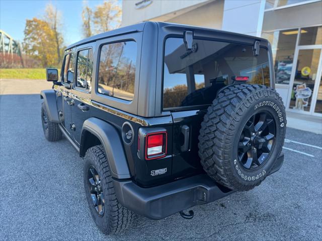 2023 Jeep Wrangler 4-Door Willys 4x4