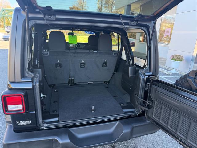 2023 Jeep Wrangler 4-Door Willys 4x4
