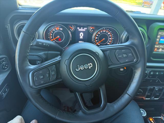 2023 Jeep Wrangler 4-Door Willys 4x4