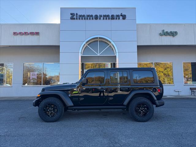 2023 Jeep Wrangler 4-Door Willys 4x4 2023 Jeep Wrangler 4-Door Willys 4x4
