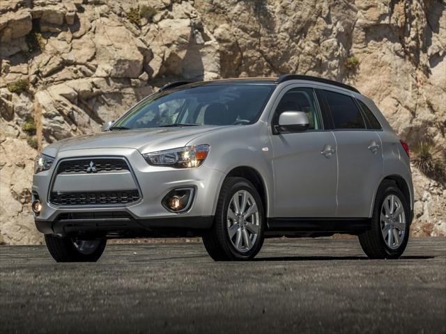 2014 Mitsubishi Outlander Sport ES 2014 Mitsubishi Outlander Sport ES
