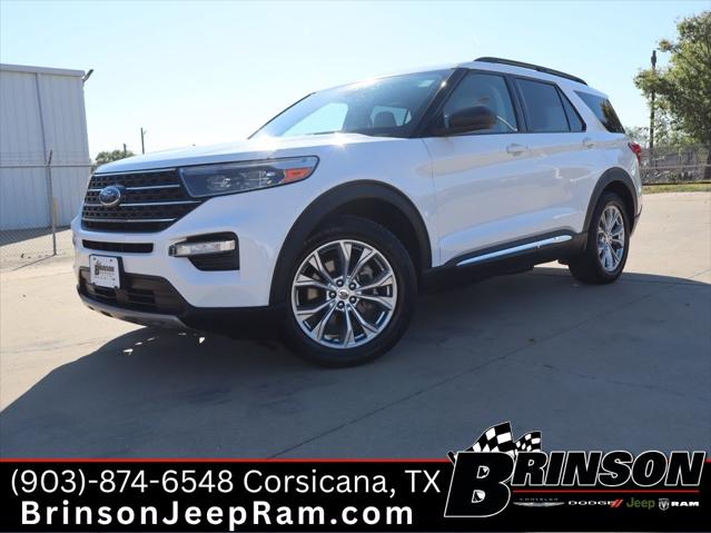 2022 Ford Explorer XLT 2022 Ford Explorer XLT
