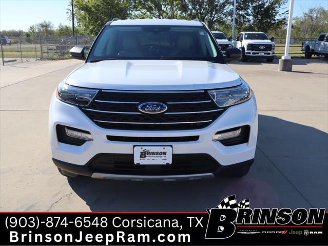 2022 Ford Explorer XLT 2022 Ford Explorer XLT