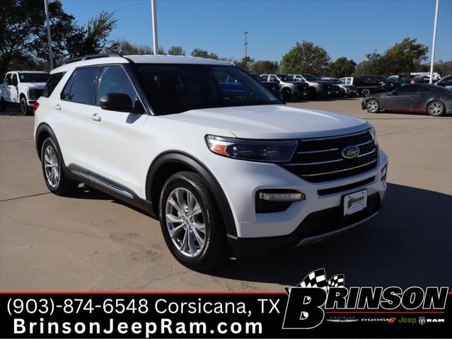 2022 Ford Explorer XLT 2022 Ford Explorer XLT