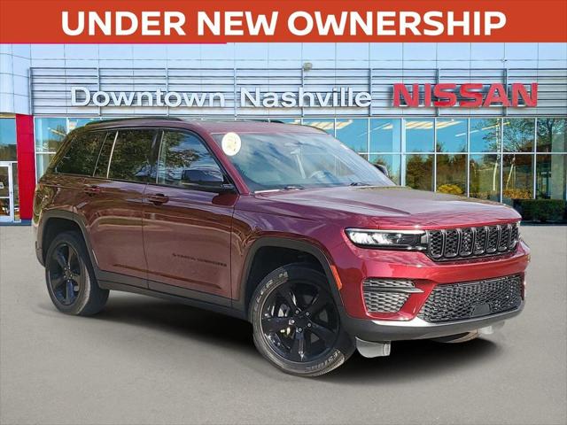 2023 Jeep Grand Cherokee Altitude 4x4 2023 Jeep Grand Cherokee Altitude 4x4