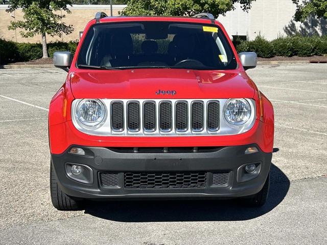 2018 Jeep Renegade Limited 4x4