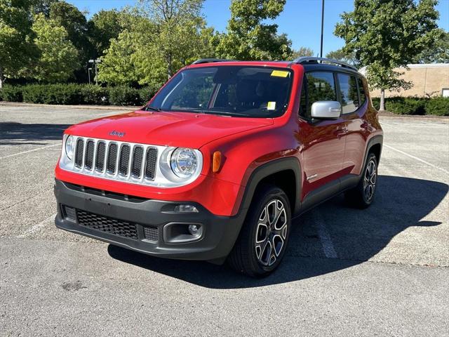 2018 Jeep Renegade Limited 4x4