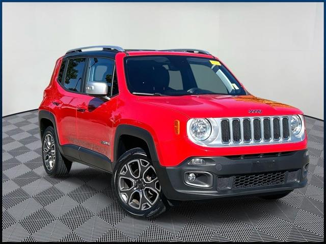2018 Jeep Renegade Limited 4x4 2018 Jeep Renegade Limited 4x4