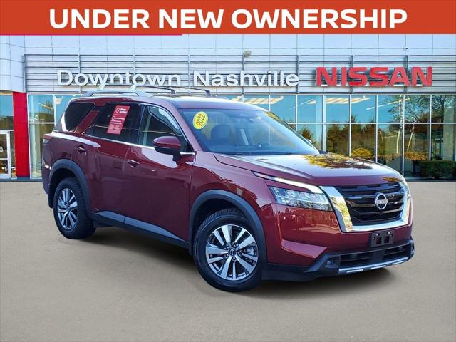 2022 Nissan Pathfinder SL 4WD 2022 Nissan Pathfinder SL 4WD