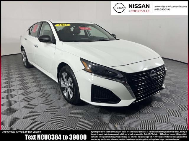 2025 Nissan Altima S FWD