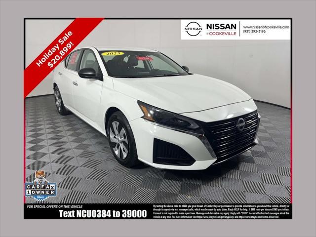 2025 Nissan Altima S FWD 2025 Nissan Altima S FWD