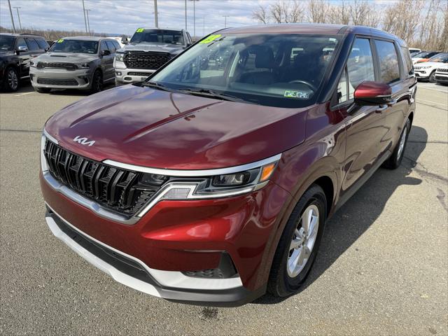 2023 Kia Carnival MPV LX Seat Package 2023 Kia Carnival MPV LX Seat Package
