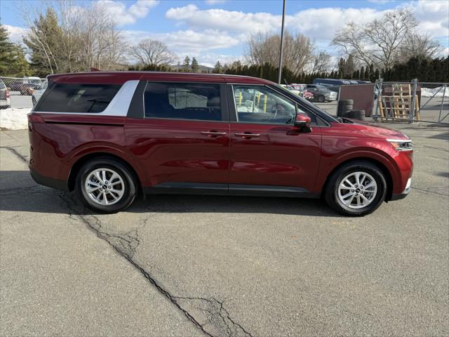 2023 Kia Carnival MPV LX Seat Package 2023 Kia Carnival MPV LX Seat Package