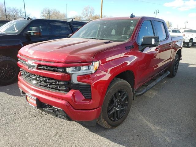 2023 Chevrolet Silverado 1500 4WD Crew Cab Short Bed RST