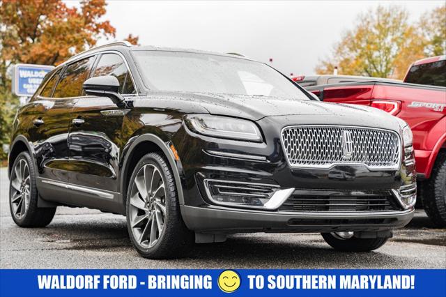 2019 Lincoln Nautilus Reserve 2019 Lincoln Nautilus Reserve