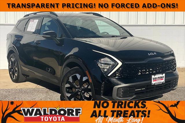 2023 Kia Sportage X-Line 2023 Kia Sportage X-Line