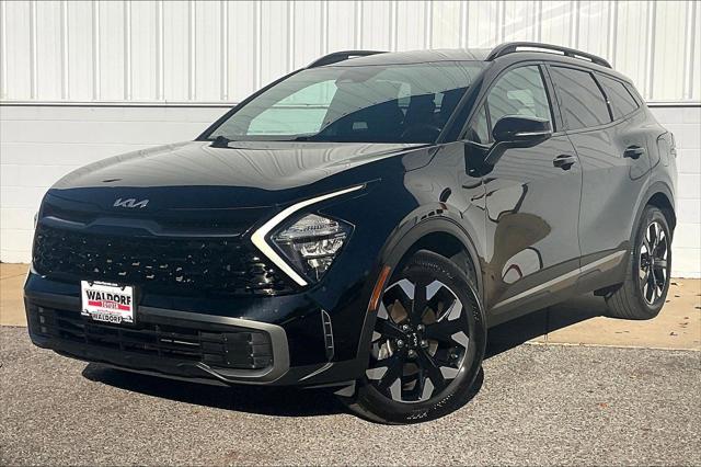 2023 Kia Sportage X-Line 2023 Kia Sportage X-Line