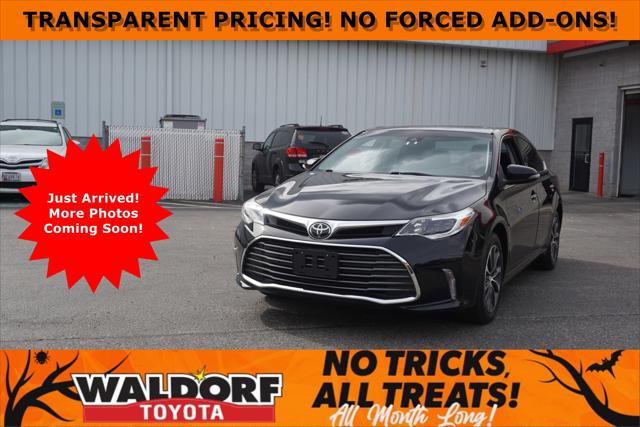 2018 Toyota Avalon XLE Premium 2018 Toyota Avalon XLE Premium