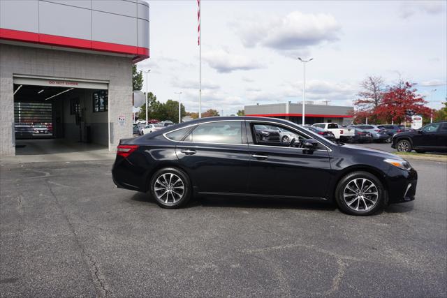 2018 Toyota Avalon XLE Premium 2018 Toyota Avalon XLE Premium