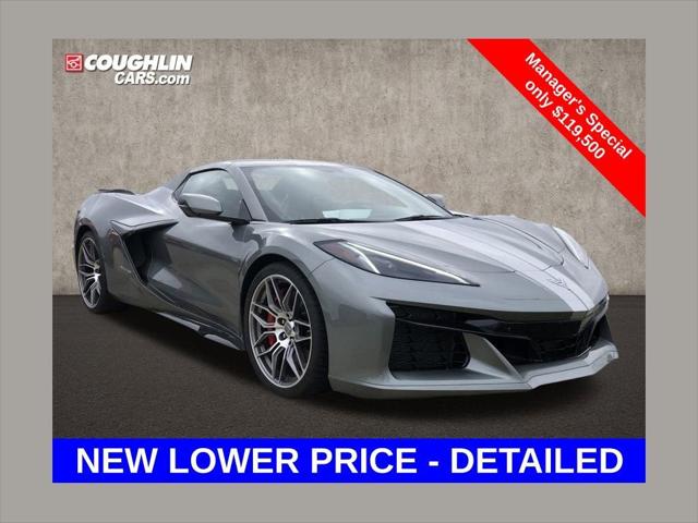2023 Chevrolet Corvette Z06 RWD Convertible 3LZ