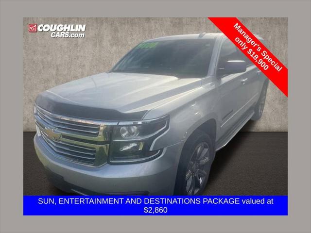 2016 Chevrolet Suburban LTZ
