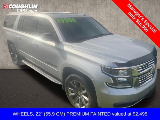 2016 Chevrolet Suburban LTZ