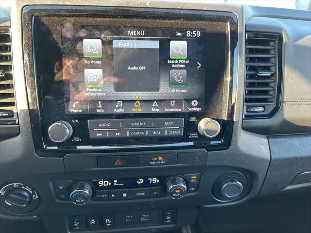 2022 Nissan Frontier Crew Cab PRO-4X 4x4 2022 Nissan Frontier Crew Cab PRO-4X 4x4