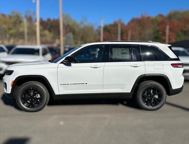 2025 Jeep Grand Cherokee GRAND CHEROKEE ALTITUDE X 4X4 2025 Jeep Grand Cherokee GRAND CHEROKEE ALTITUDE X 4X4