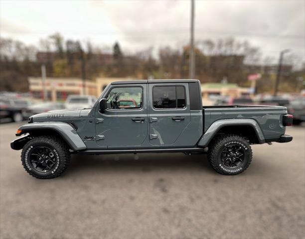 2026 Jeep Gladiator GLADIATOR WILLYS 4X4 2026 Jeep Gladiator GLADIATOR WILLYS 4X4