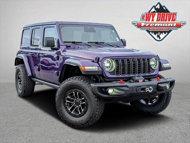 2026 Jeep Wrangler WRANGLER 4-DOOR RUBICON X