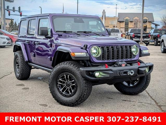 2026 Jeep Wrangler WRANGLER 4-DOOR RUBICON X