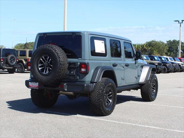 2025 Jeep Wrangler 4-Door Willys 4x4