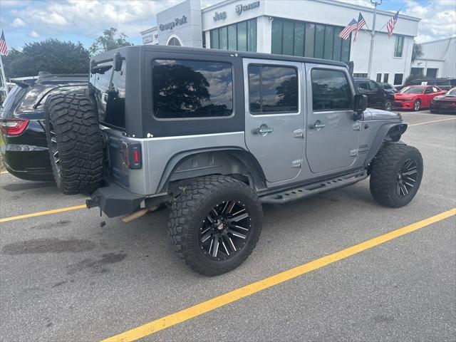 2017 Jeep Wrangler Unlimited Sport 4x4 2017 Jeep Wrangler Unlimited Sport 4x4