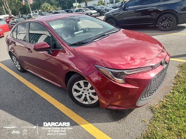 2022 Toyota Corolla LE 2022 Toyota Corolla LE