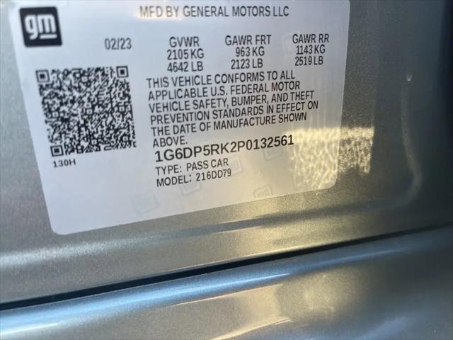 2023 Cadillac CT5 Sport