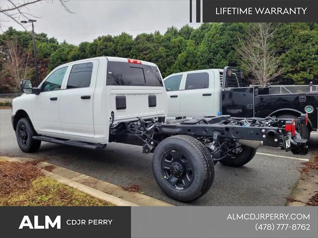 2026 Ram 2500 Tradesman Crew Cab 4x4 8' Box