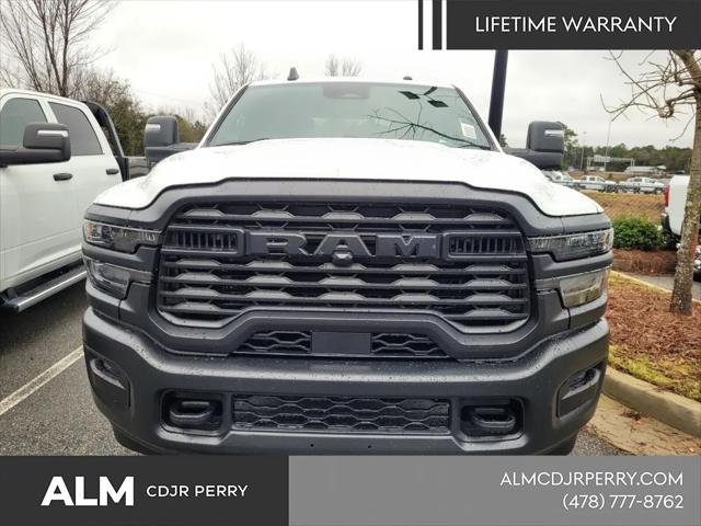 2026 Ram 2500 Tradesman Crew Cab 4x4 8' Box