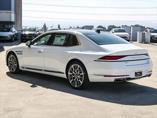 2026 Genesis G90 3.5T E-SC MHEV AWD