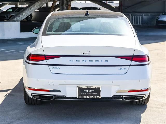 2026 Genesis G90 3.5T E-SC MHEV AWD