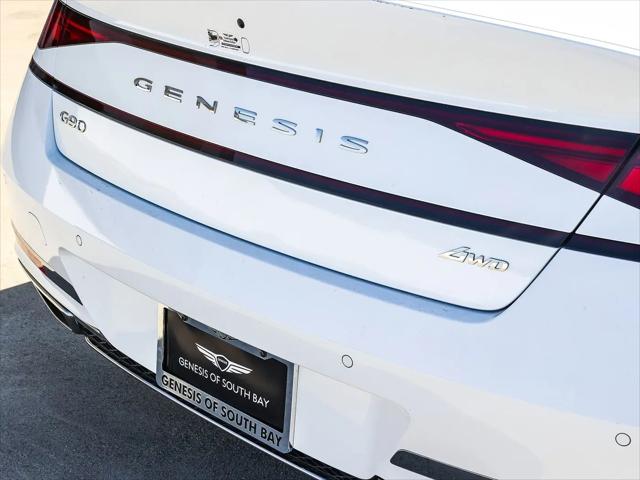 2026 Genesis G90 3.5T E-SC MHEV AWD