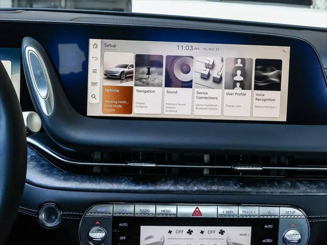 2026 Genesis G90 3.5T E-SC MHEV AWD