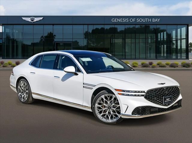 2026 Genesis G90 3.5T E-SC MHEV AWD