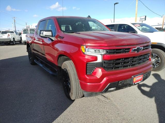 2023 Chevrolet Silverado 1500 4WD Crew Cab Short Bed RST