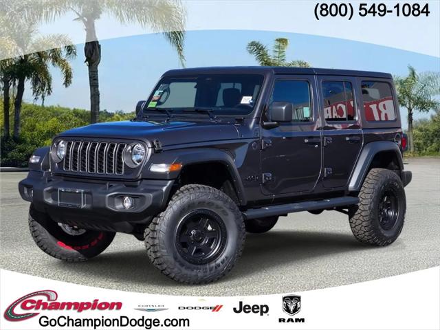 2026 Jeep Wrangler 4-Door Sport S 4x4 for sale in Downey, CA