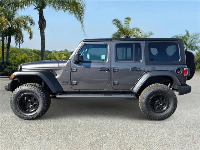 2026 Jeep Wrangler 4-Door Sport S 4x4