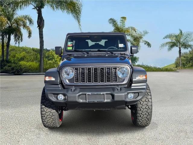 2026 Jeep Wrangler 4-Door Sport S 4x4