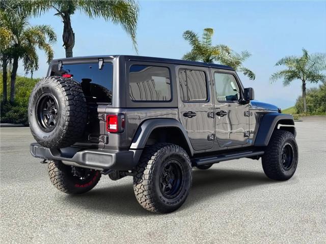 2026 Jeep Wrangler 4-Door Sport S 4x4